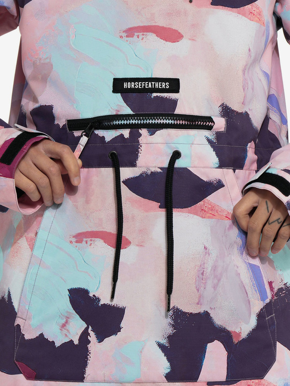 Horsefeathers Bunda Derin II Horsefeathers - sivá