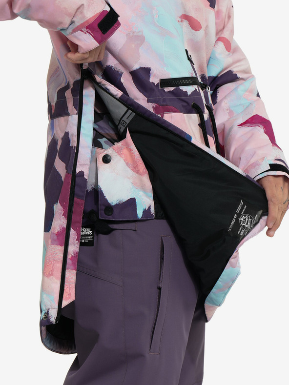 Horsefeathers Bunda Derin II Horsefeathers - sivá