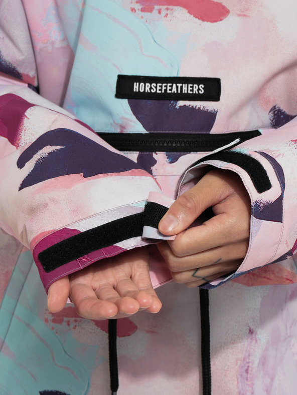 Horsefeathers Bunda Derin II Horsefeathers - sivá