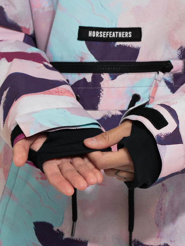 Horsefeathers Bunda Derin II Horsefeathers - sivá