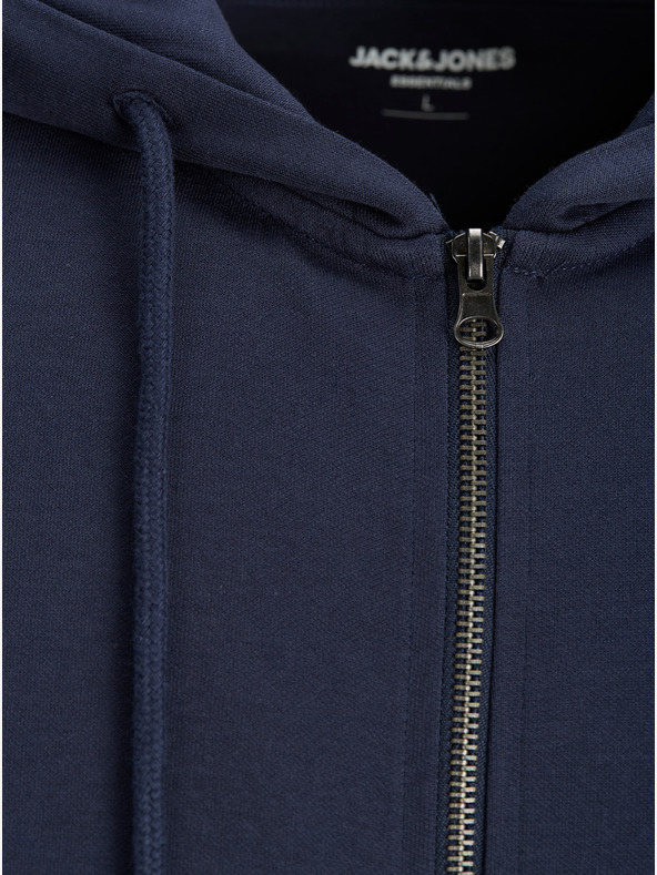 Jack & Jones Tmavomodrá základná mikina Jack & Jones