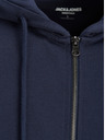 Jack & Jones Tmavomodrá základná mikina Jack & Jones
