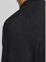 Jack & Jones Čierna základná mikina Jack & Jones