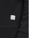 Jack & Jones Čierna základná mikina Jack & Jones