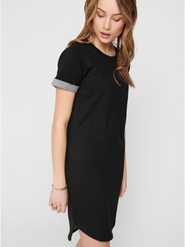 Jacqueline de Yong Čierne základné šaty JDY Ivy