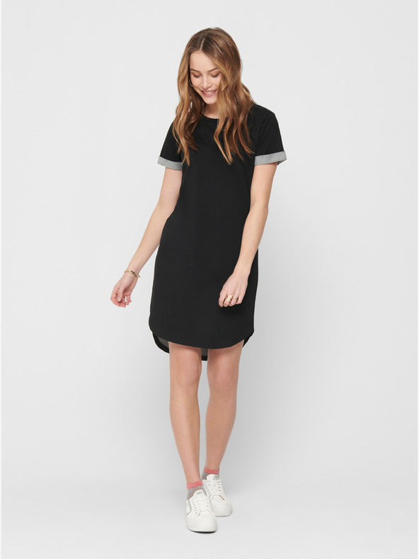 Jacqueline de Yong Čierne základné šaty JDY Ivy