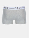 Jack & Jones Súprava troch pánskych boxeriek Jack & Jones Sense v bielej, čiernej a sivej farbe