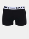 Jack & Jones Súprava troch pánskych boxeriek Jack & Jones Sense v bielej, čiernej a sivej farbe