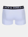 Jack & Jones Súprava troch pánskych boxeriek Jack & Jones Sense v bielej, čiernej a sivej farbe