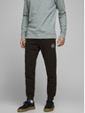 Jack & Jones Čierne tepláky Jack & Jones Gordon