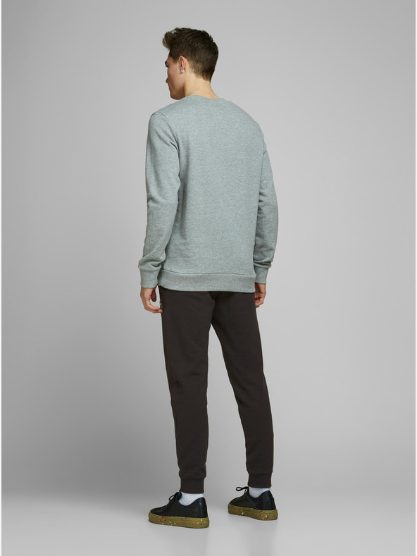 Jack & Jones Čierne tepláky Jack & Jones Gordon