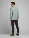 Jack & Jones Čierne tepláky Jack & Jones Gordon