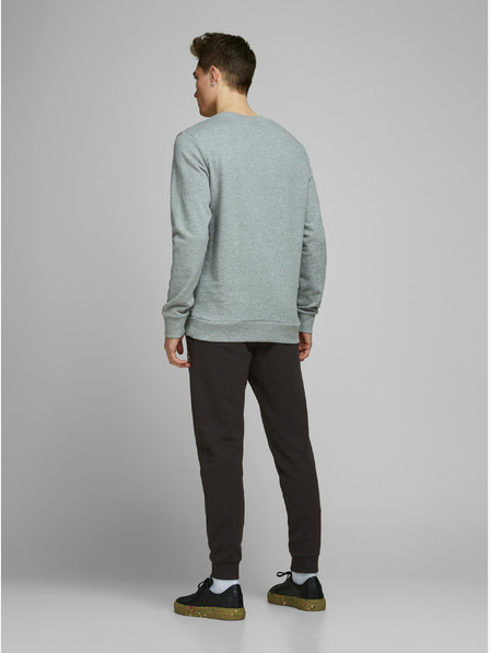 Jack & Jones Čierne tepláky Jack & Jones Gordon