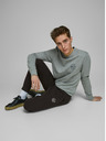 Jack & Jones Čierne tepláky Jack & Jones Gordon