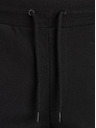 Jack & Jones Čierne tepláky Jack & Jones Gordon