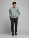 Jack & Jones Čierne tepláky Jack & Jones Gordon