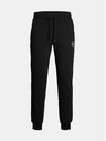 Jack & Jones Čierne tepláky Jack & Jones Gordon