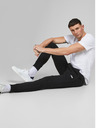 Jack & Jones Čierne tepláky Jack & Jones Will