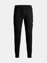 Jack & Jones Čierne tepláky Jack & Jones Will