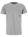 Jack & Jones Šedé pruhované základné tričko Jack & Jones Basic