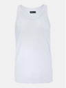 Jack & Jones Biele pánske základné tielko Jack & Jones