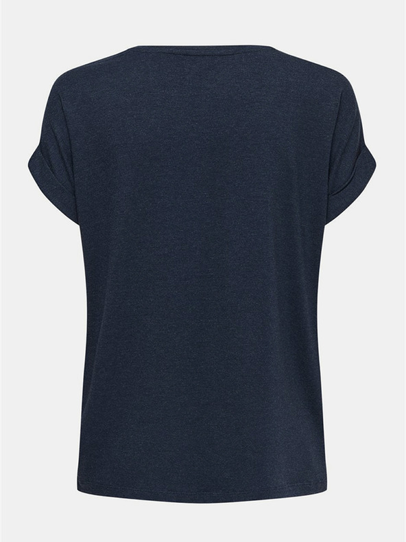 ONLY Modré voľné tričko ONLY Moster