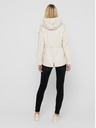 ONLY Krémová parka ONLY Lorca