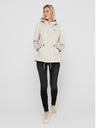 ONLY Krémová parka ONLY Lorca