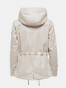 ONLY Krémová parka ONLY Lorca