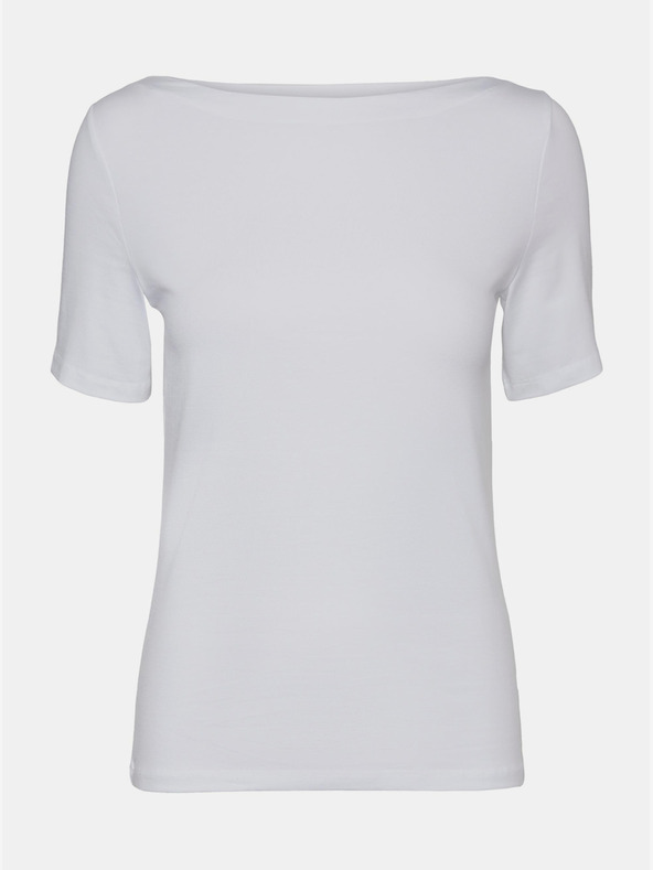 Vero Moda Biele tričko VERO MODA Panda