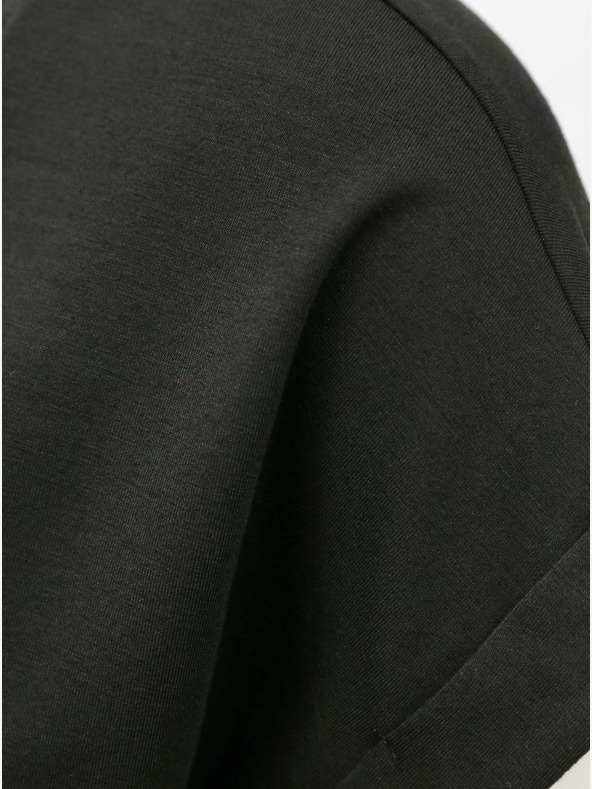 ONLY Čierne voľné základné tričko ONLY Moster