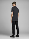 Jack & Jones Tmavosivá polokošeľa Jack & Jones Paulos