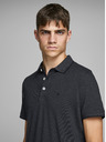 Jack & Jones Tmavosivá polokošeľa Jack & Jones Paulos