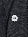 Jack & Jones Tmavosivá polokošeľa Jack & Jones Paulos