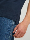 Jack & Jones Tmavomodrá polokošeľa Jack & Jones Paulos