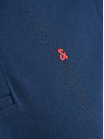 Jack & Jones Tmavomodrá polokošeľa Jack & Jones Paulos