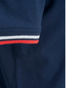 Jack & Jones Tmavomodrá polokošeľa Jack & Jones Paulos