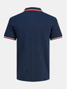 Jack & Jones Tmavomodrá polokošeľa Jack & Jones Paulos