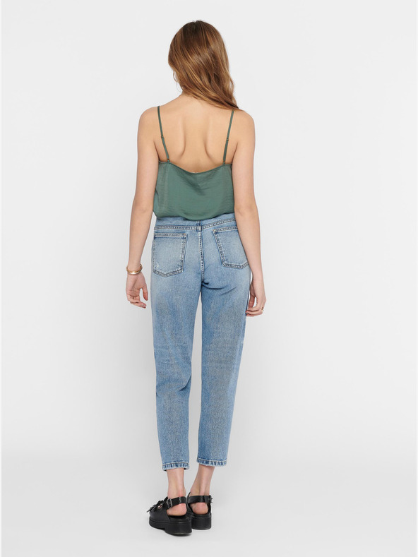 ONLY Zelené tielko ONLY Debbie