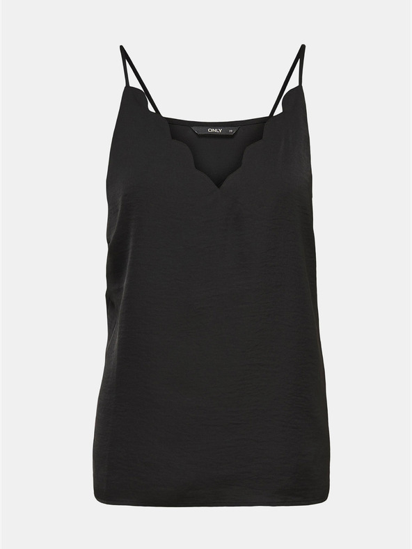 ONLY Čierne tielko ONLY Debbie