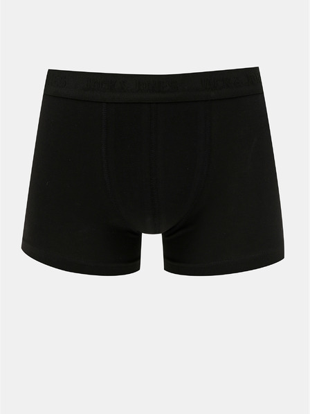 Jack & Jones Sada piatich čiernych boxeriek Jack & Jones Tone