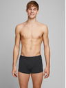 Jack & Jones Sada piatich čiernych boxeriek Jack & Jones Tone