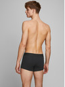 Jack & Jones Sada piatich čiernych boxeriek Jack & Jones Tone