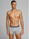 Jack & Jones Súprava piatich boxeriek v zelenej a sivej farbe Jack & Jones Oliver