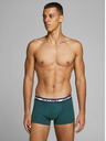 Jack & Jones Súprava piatich boxeriek v zelenej a sivej farbe Jack & Jones Oliver