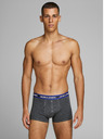 Jack & Jones Súprava piatich boxeriek v zelenej a sivej farbe Jack & Jones Oliver