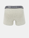 Jack & Jones Súprava piatich boxeriek v zelenej a sivej farbe Jack & Jones Oliver