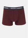 Jack & Jones Súprava piatich boxeriek v zelenej a sivej farbe Jack & Jones Oliver