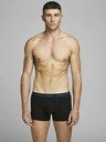Jack & Jones Súprava siedmich čiernych boxeriek Jack & Jones Basic