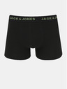 Jack & Jones Súprava siedmich čiernych boxeriek Jack & Jones Basic